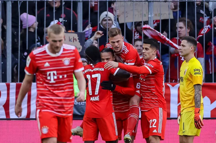 拜仁慕尼黑：欧冠赛场的钢铁洪流与荣耀征途