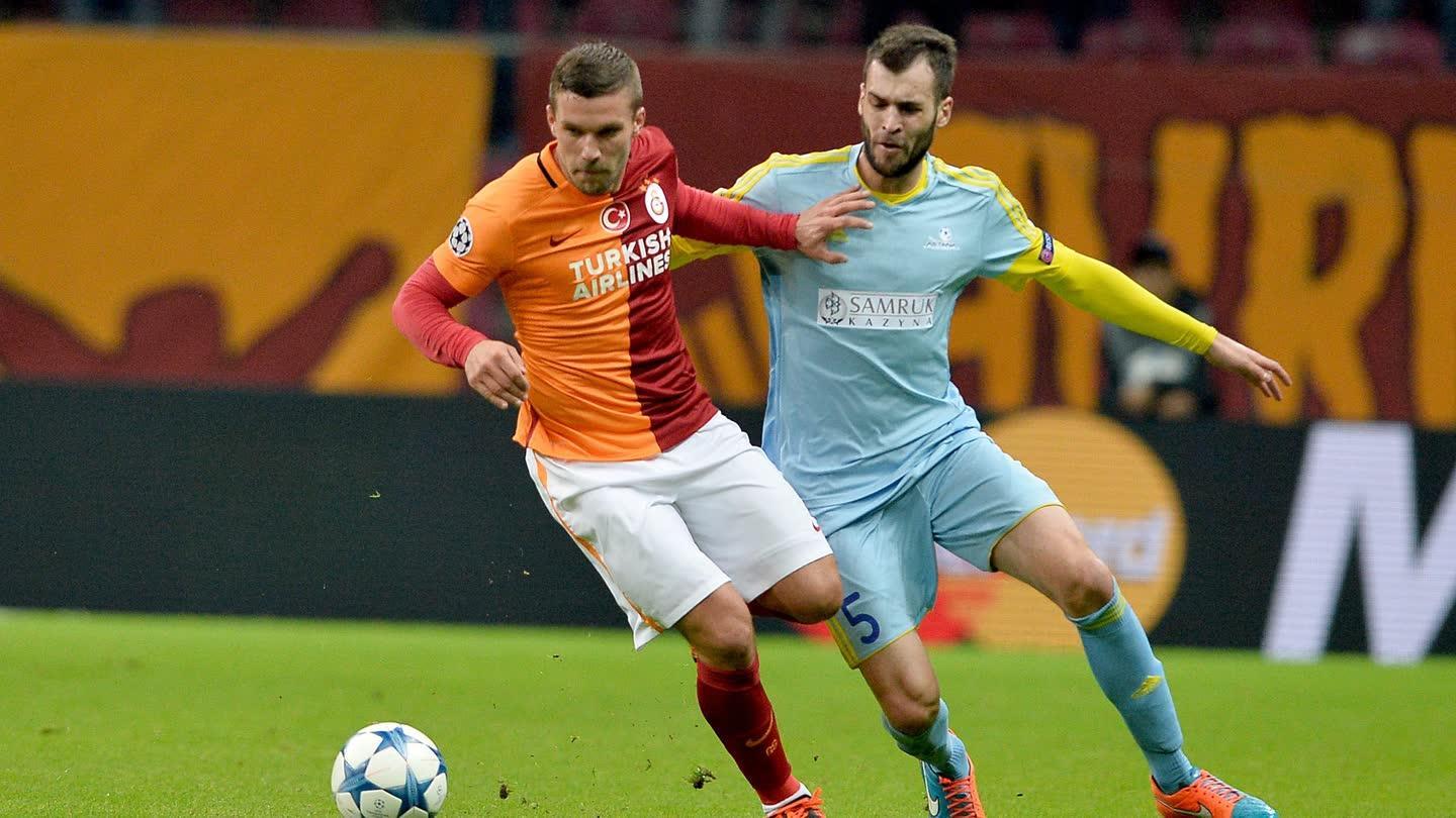 加拉塔萨雷：欧冠“逆袭者”的热血征程